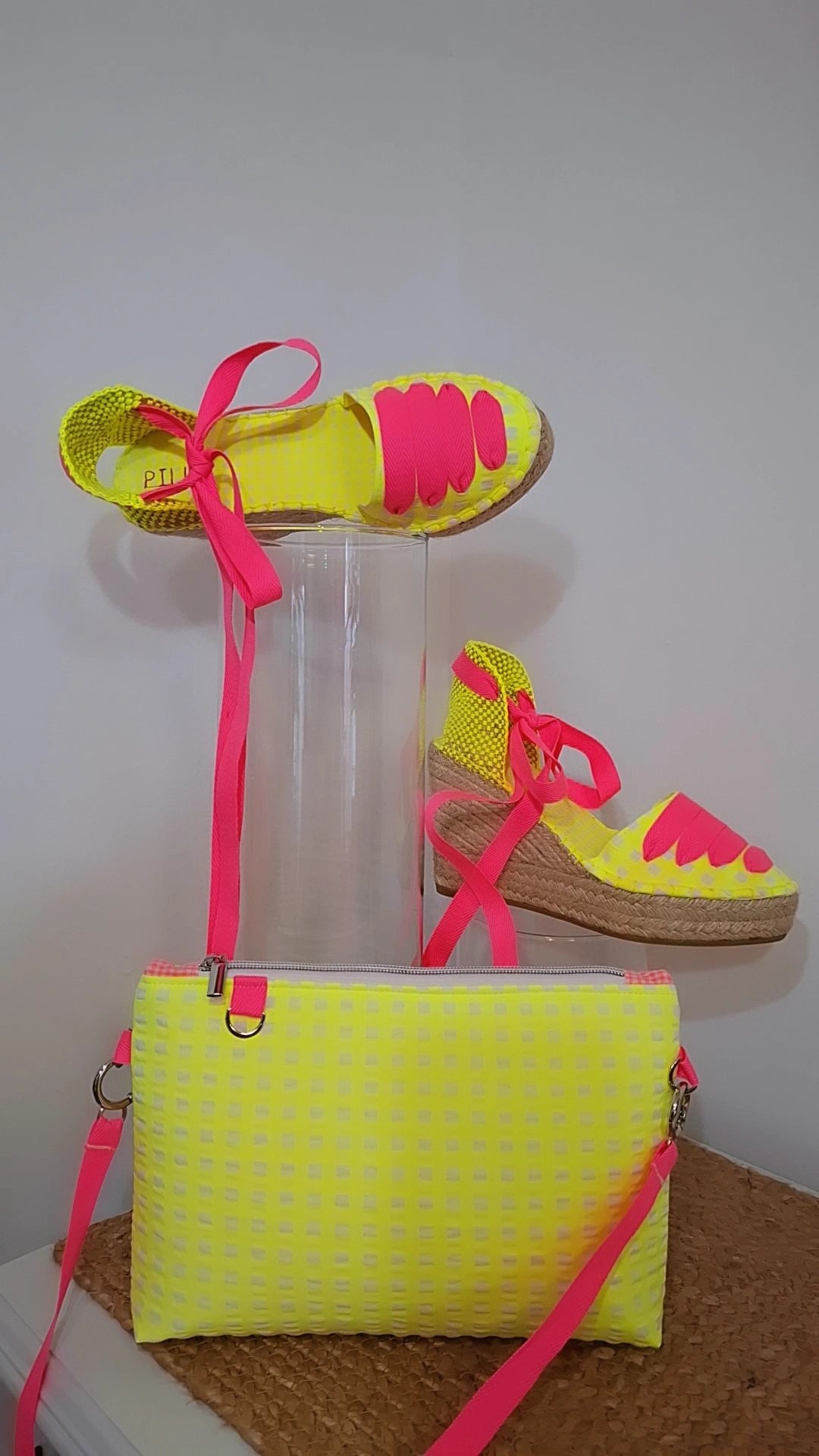 Vichy Amarillo Fluor